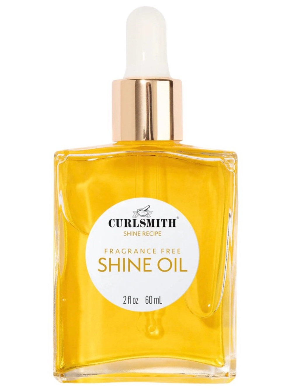 Curlsmith Fragrance Free Shine Oil 2oz